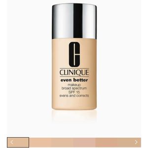 كرم پودر Even better كلينيك  Cilinque Even Better Makeup Broad Spectrum SPF 15 شماره CN 18 Cream Whip vf