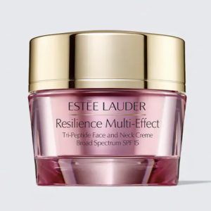 كرم روز صورت و گردن استي لادر مدل رزيلنس مولتي افكت حجم 15ميلي ليتر Estee lauder Resilience Multi Effect Moisturizer