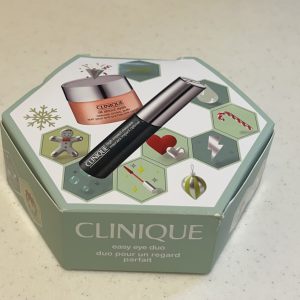 ست چشم دو تكه كلينيك -cilinique high Impact Masscara -all about eye