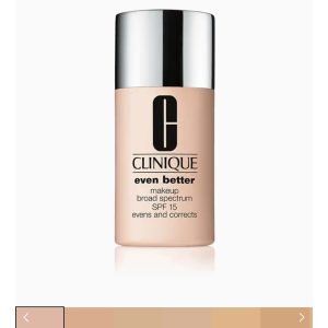 كرم پودر Even Better كلينيك   Cilinque Even Better Makeup Broad Spectrum Spf15 شماره 29CN bisque