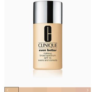 كرم پودر Even better كلينيك Even better Makeup Broad Spectrum SPF 15 شماره WN 12 Meringue