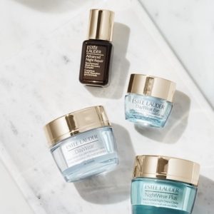 ست مراقبتي ٥تكه پوست استي لادرestee lauder